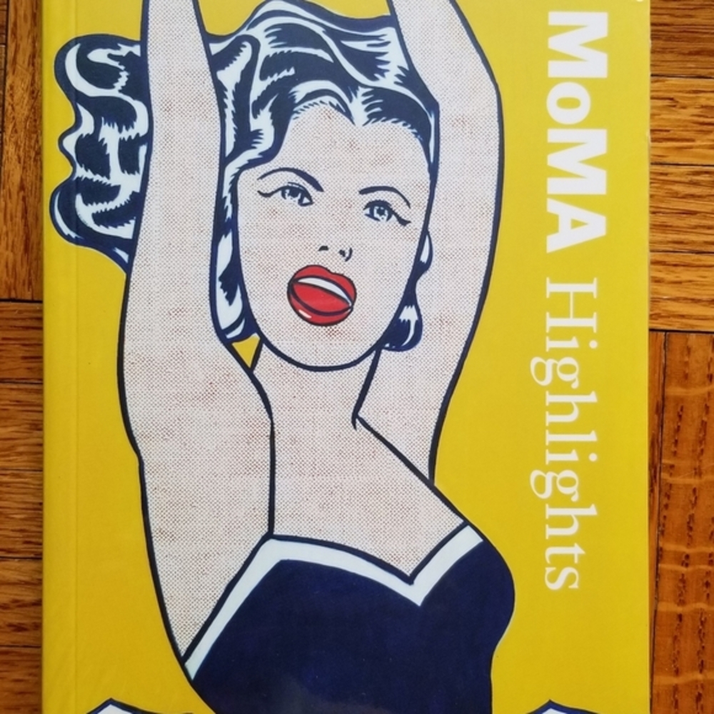 NWT Moma Museum Art Book New in plastic